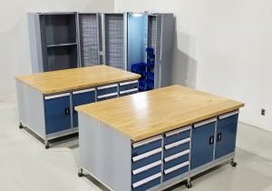 Workbenches and Cabinets